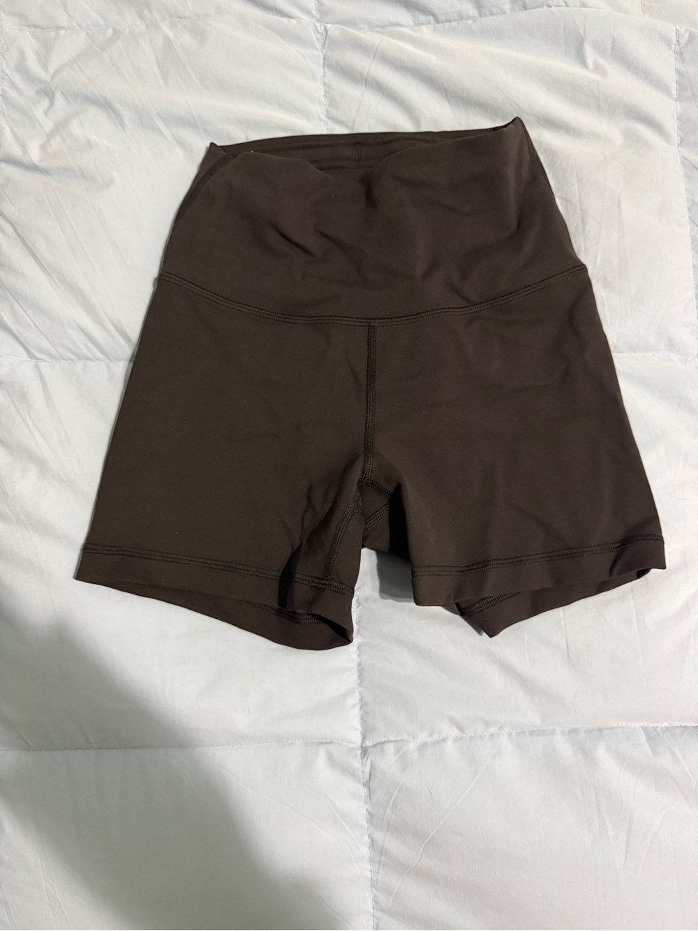 Lululemon Wunder Train Contour Fit High-Rise Short 4" Black
